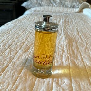 Eau de Cartier fragrance 200ml 6.7 ounces